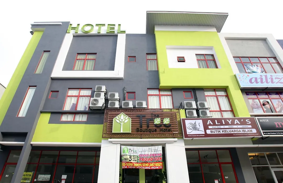 The Tree Boutique Hotel-1
